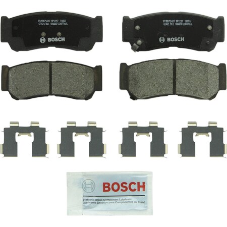 Bosch QuietCast Brake Pads -BP1297 BP1297